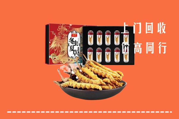 金华市金东区回收虫草